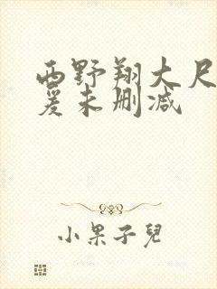 西野翔大尺度做爰未删减