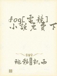 fog[电竞]小说免费下载