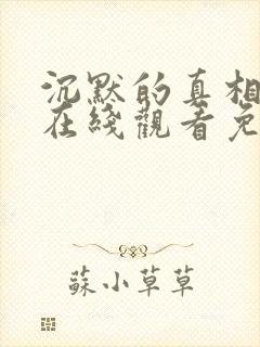 沉默的真相超清在线观看免费观看