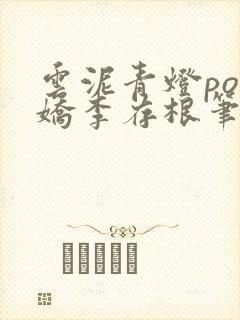 云泥青灯po陈娇李存根笔趣阁
