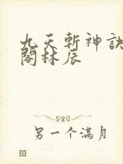九天斩神诀笔趣阁林辰