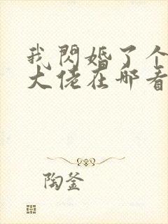 我闪婚了个财阀大佬在哪看全文