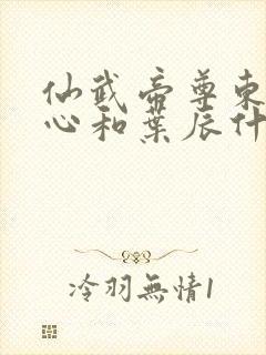 仙武帝尊东凰太心和叶辰什么关系