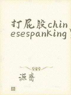 打屁股chinesespanking男男封面