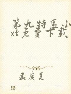 第九特区小说txt免费下载