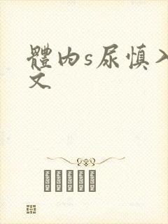 体内s尿慎入h文