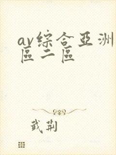 av综合亚洲一区二区