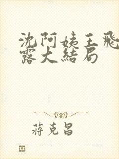 沈阿姨王飞李露露大结局