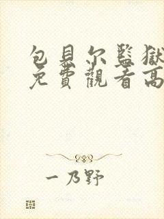 包贝尔监狱电影免费观看高清版
