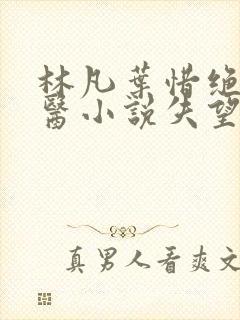 林凡叶惜绝世邪医小说失望的心