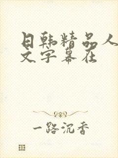 日韩精品人妻中文字幕在
