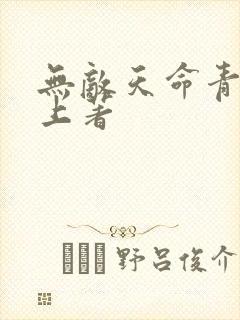 无敌天命青鸾峰上著封面