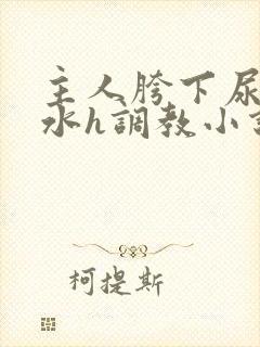 主人胯下尿奴圣水h调教小说