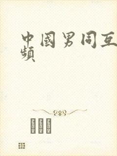 中国男同互操视频
