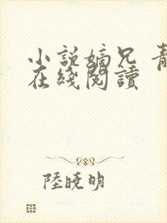 小说嫡兄 青灯在线阅读