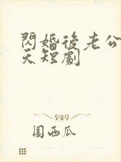 闪婚后老公宠上天短剧