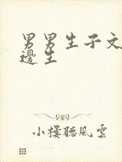 男男生子文边做边生