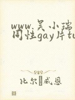 www.吴小瑞同性gay片tube