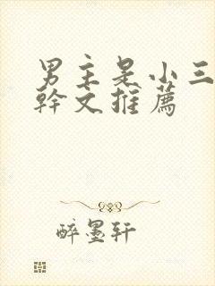 男主是小三的高干文推荐