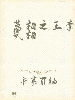 万相之王李洛有几相