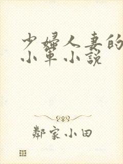 少妇人妻的欲望小军小说