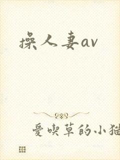 操人妻av