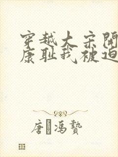穿越大宋开局靖康耻我被迫登基小说免费阅读封面