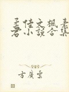 柔佳文枫素云雅君小说合集封面