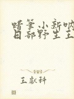 蜡笔小新呐喊春日部野生王国国语