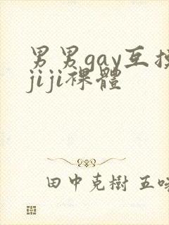 男男gay互摸jiji裸体