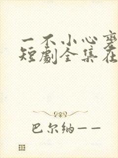 一不小心变成你短剧全集在线观看