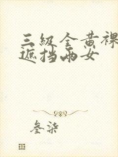 三级全黄裸体无遮挡两女