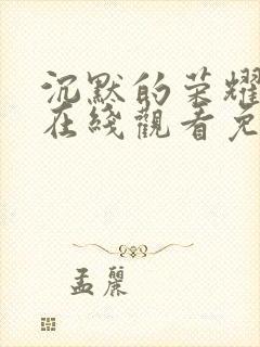 沉默的荣耀高清在线观看免费