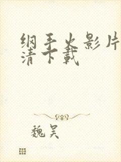 纲手火影片子高清下载