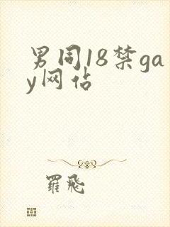 男同18禁gay网站封面