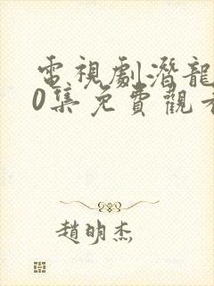 电视剧潜龙道40集免费观看封面