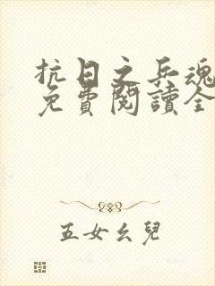 抗日之兵魂传说免费阅读全文