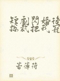 短剧闪婚后亿万总裁把我宠上天