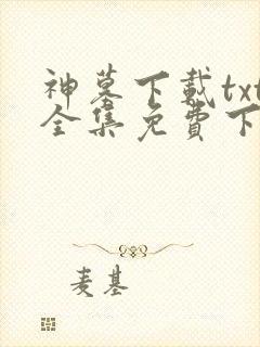 神墓下载txt全集免费下载封面