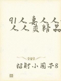 91人妻人人澡人人爽精品