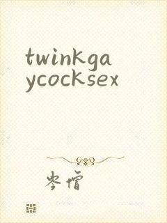 twinkgaycocksex封面