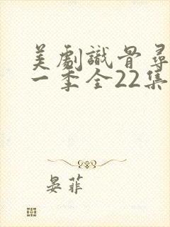 美剧识骨寻踪第一季全22集高清版