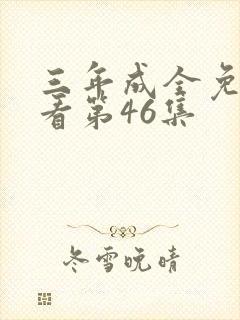 三年成全免费观看第46集