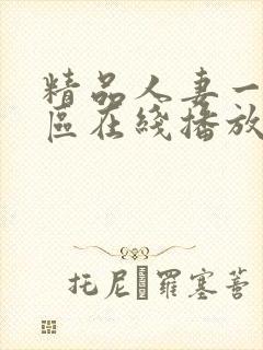精品人妻一区二区在线播放