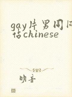 gay片男同网站chinese封面