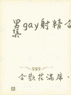 男gay射精合集