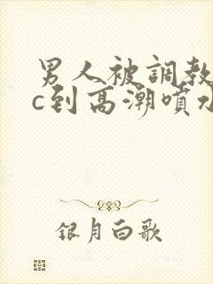 男人被调教狂躁c到高潮喷水