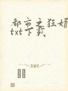 都市之狂婿战神txt下载