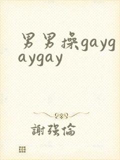 男男操gaygaygay