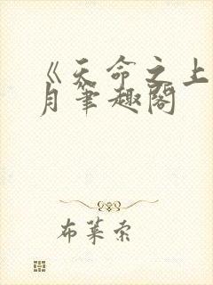 《天命之上》风月笔趣阁
